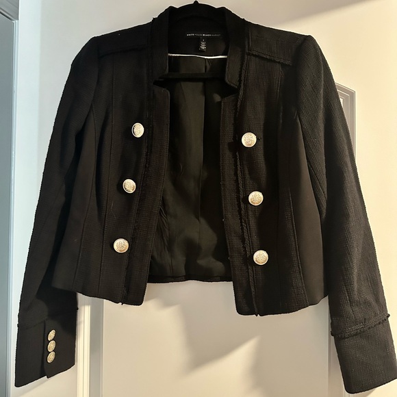 White House Black Market Jackets & Blazers - Black Buttoned Women's Jacket